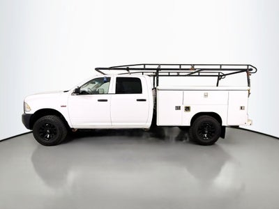 2018 RAM 3500 Tradesman Crew Cab 4x4 8' Box
