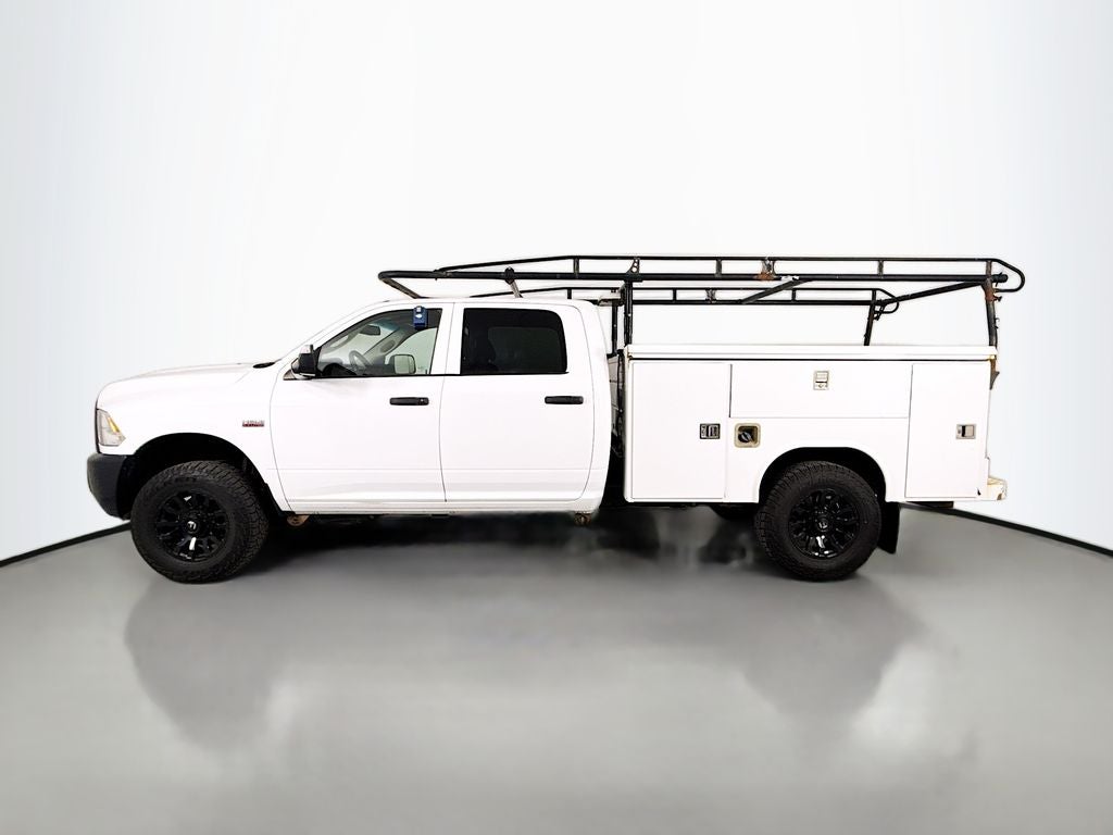 2018 RAM 3500 Tradesman Crew Cab 4x4 8' Box