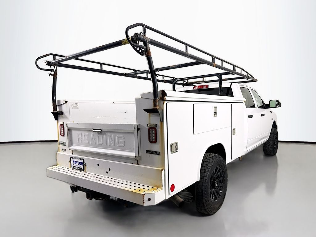 2018 RAM 3500 Tradesman Crew Cab 4x4 8' Box
