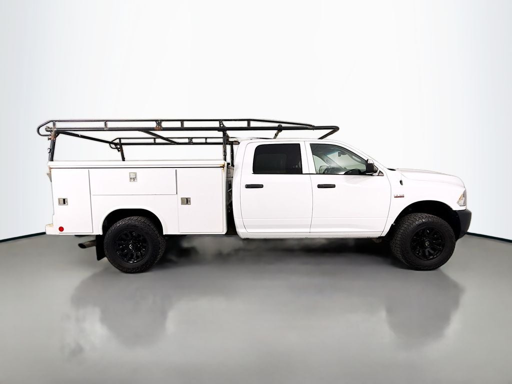 2018 RAM 3500 Tradesman Crew Cab 4x4 8' Box