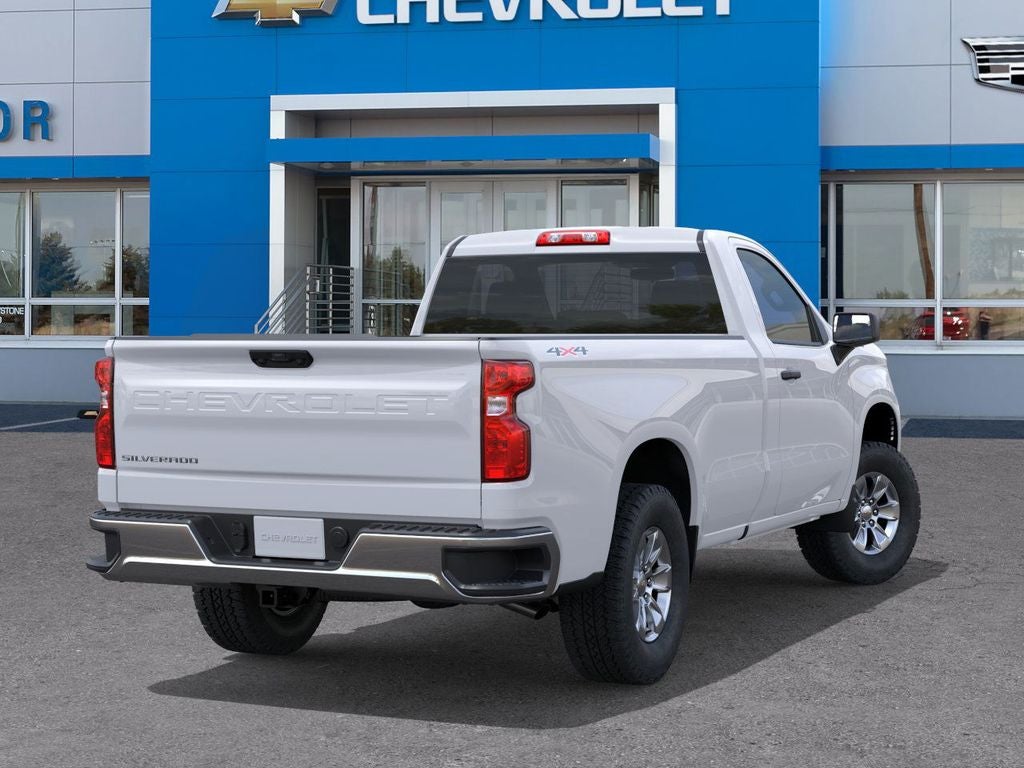 2026 Chevrolet Silverado 1500 WT