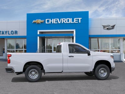 2026 Chevrolet Silverado 1500 WT
