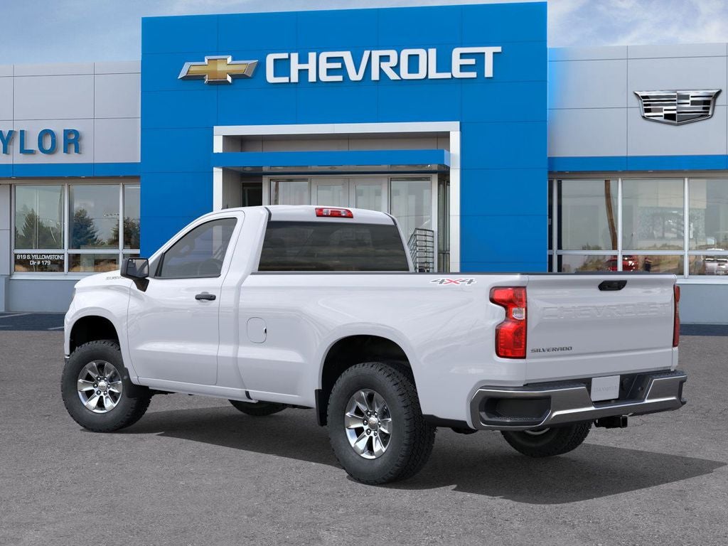 2026 Chevrolet Silverado 1500 WT