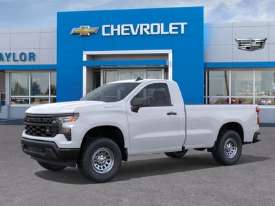 2026 Chevrolet Silverado 1500 WT