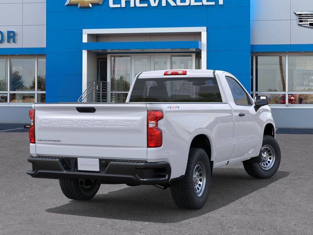 2026 Chevrolet Silverado 1500 WT