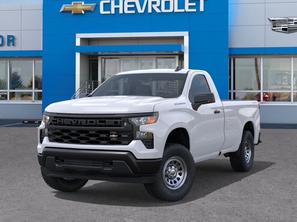 2026 Chevrolet Silverado 1500 WT