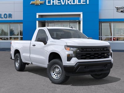 2026 Chevrolet Silverado 1500 WT