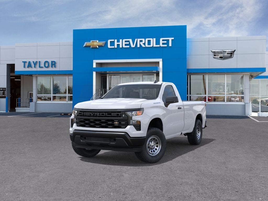 2026 Chevrolet Silverado 1500 WT