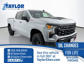 2024 Chevrolet Silverado 1500 Custom Trail Boss