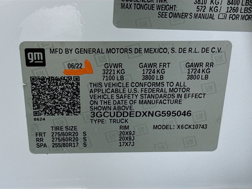 2022 Chevrolet Silverado 1500 LT