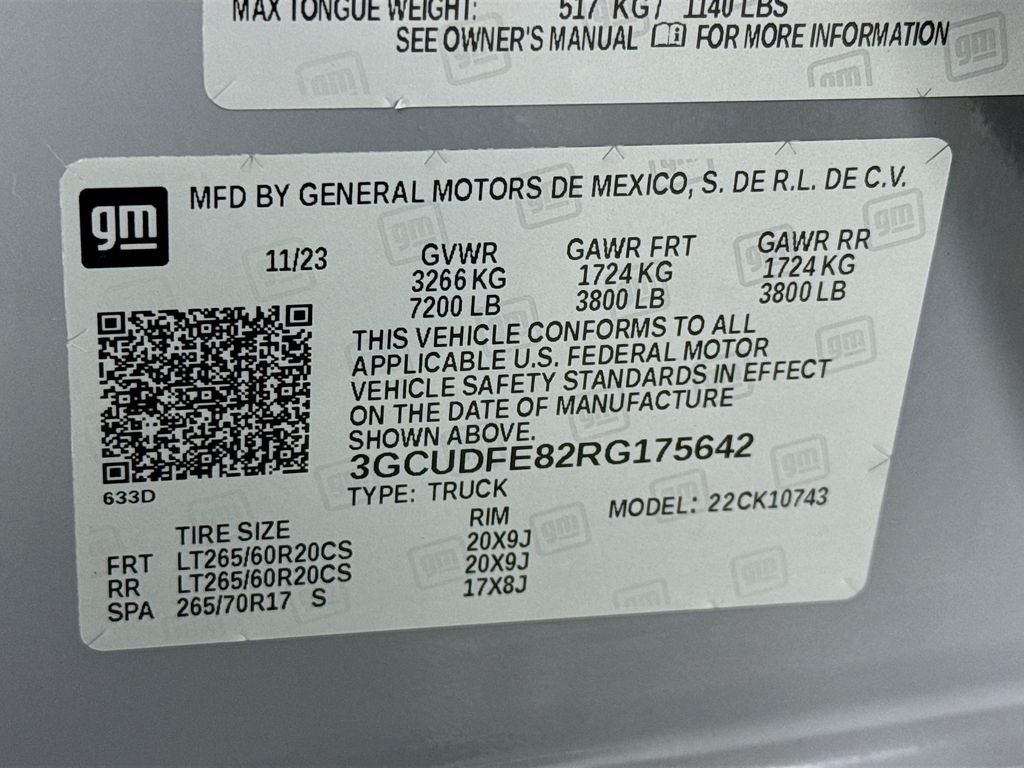 2024 Chevrolet Silverado 1500 LT Trail Boss