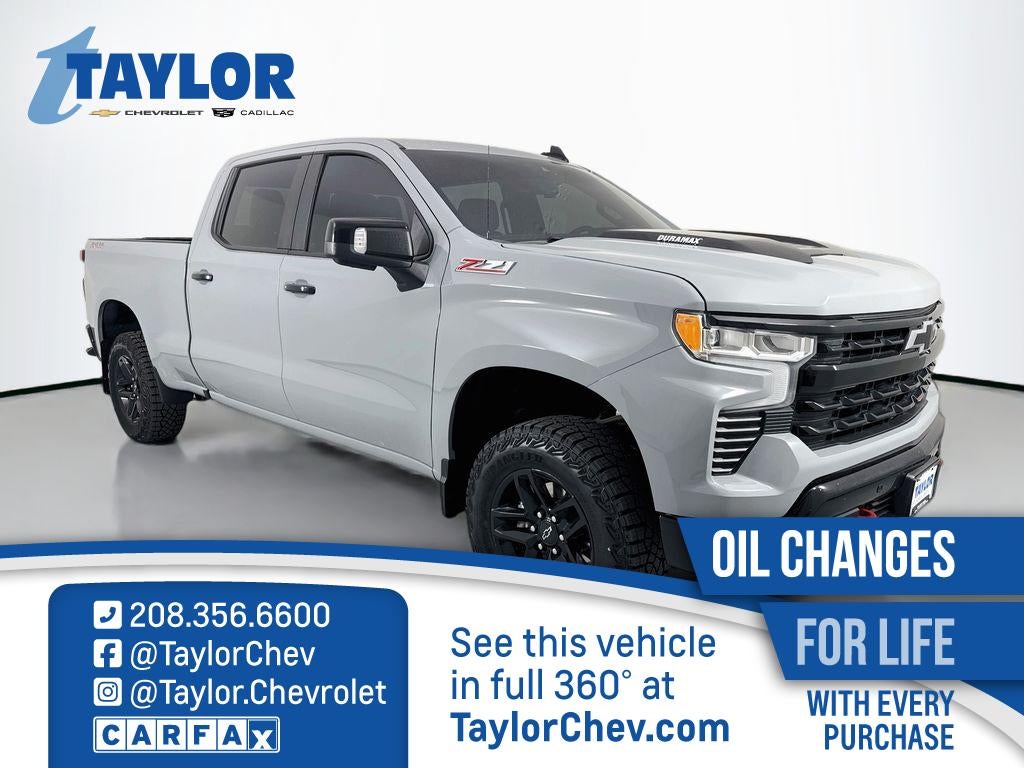 2024 Chevrolet Silverado 1500 LT Trail Boss