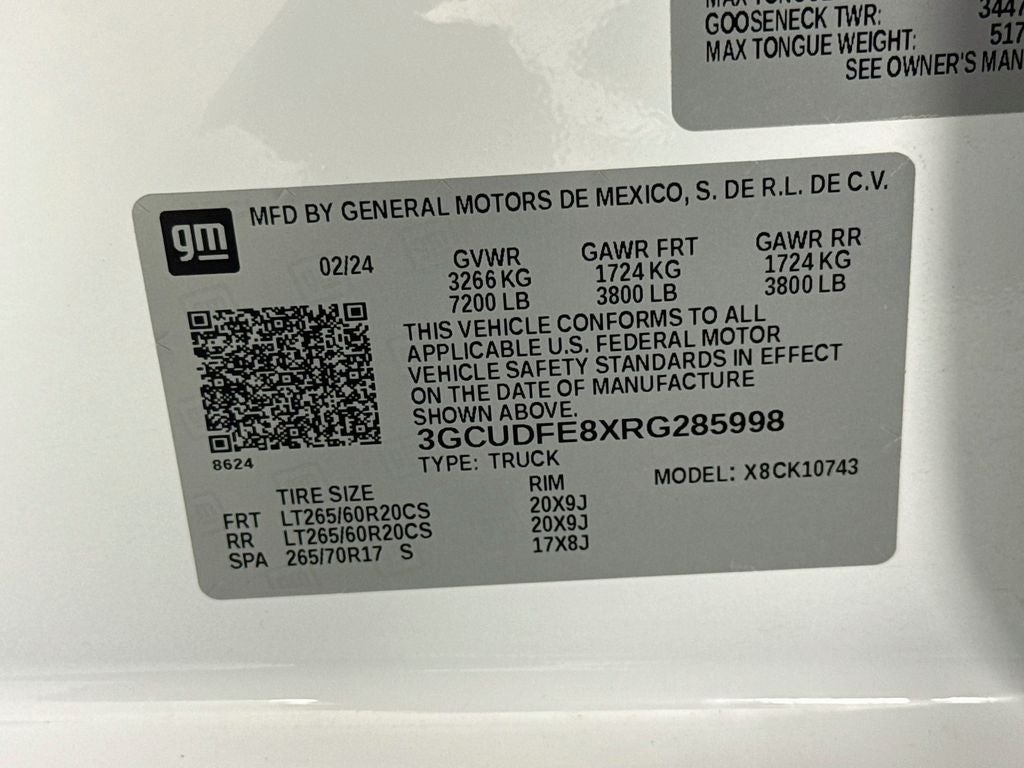 2024 Chevrolet Silverado 1500 LT Trail Boss
