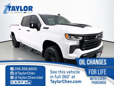 2022 Chevrolet Silverado 1500 LT Trail Boss