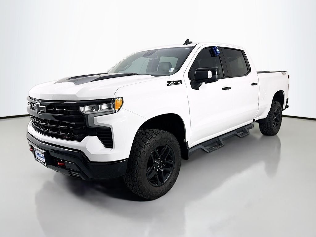 2022 Chevrolet Silverado 1500 LT Trail Boss