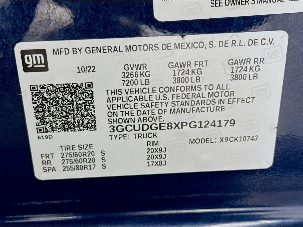 2023 Chevrolet Silverado 1500 LTZ