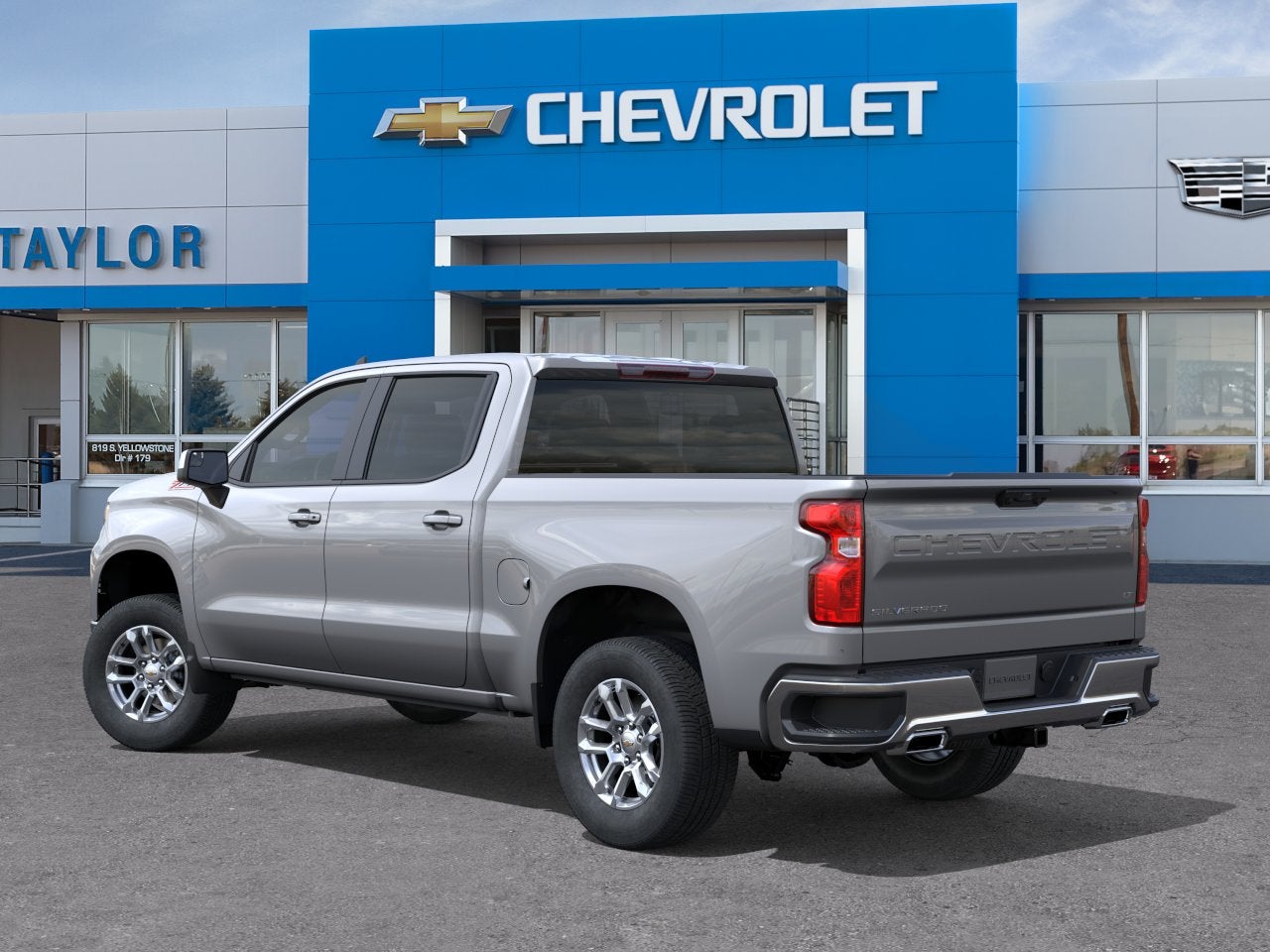 2026 Chevrolet Silverado 1500 LT