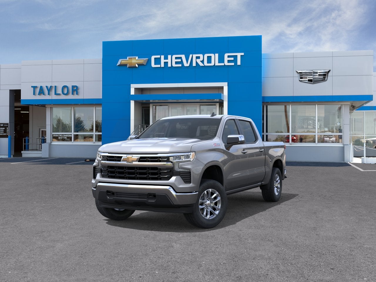 2026 Chevrolet Silverado 1500 LT