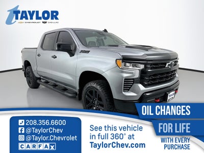 2025 Chevrolet Silverado 1500 LT Trail Boss