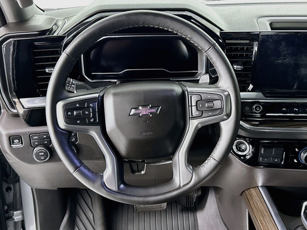 2025 Chevrolet Silverado 1500 LT Trail Boss