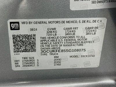 2025 Chevrolet Silverado 1500 LT Trail Boss