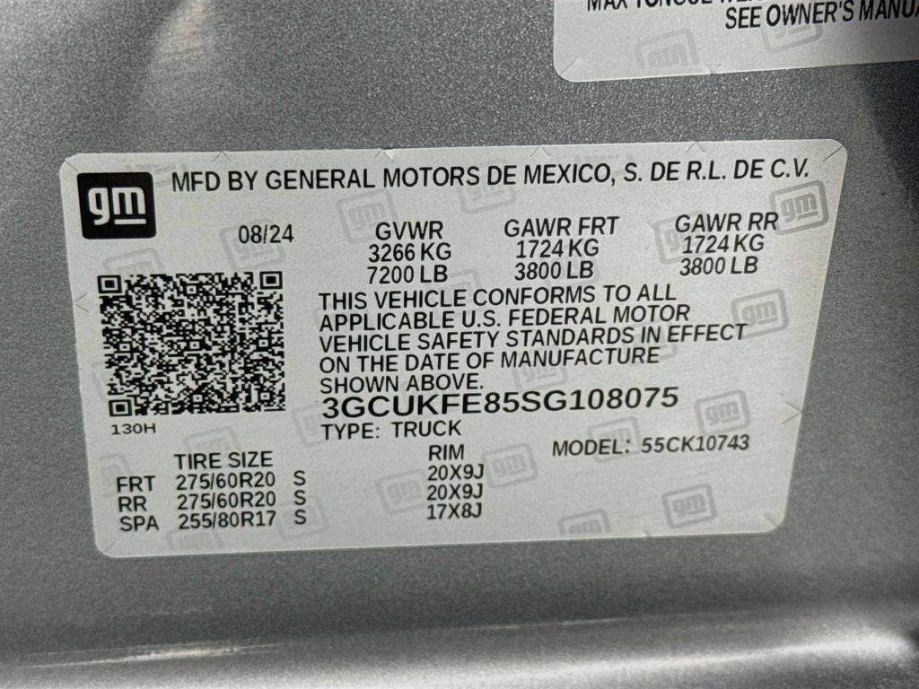 2025 Chevrolet Silverado 1500 LT Trail Boss