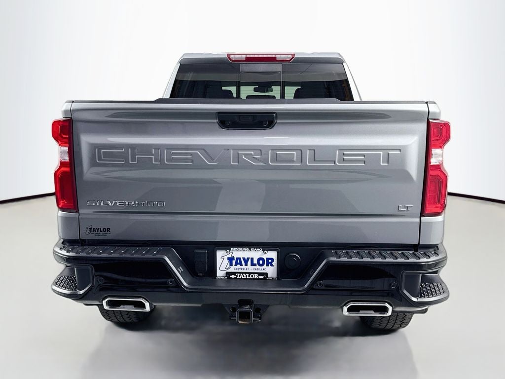 2025 Chevrolet Silverado 1500 LT Trail Boss