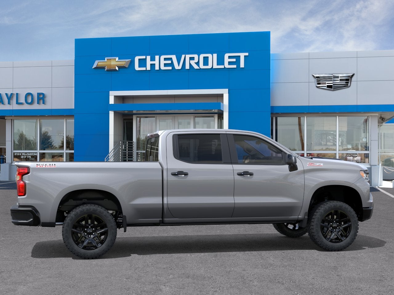 2026 Chevrolet Silverado 1500 LT Trail Boss