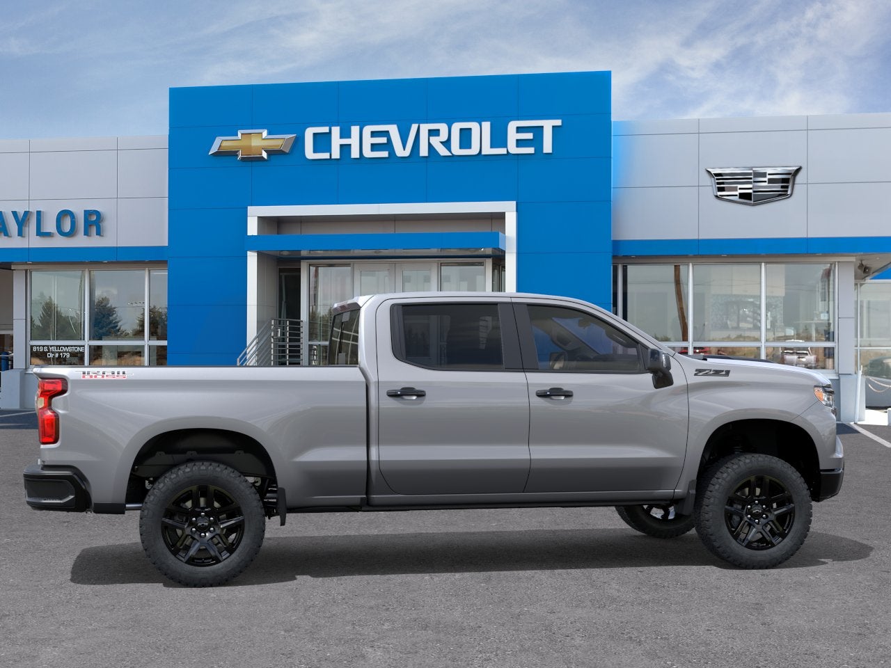 2026 Chevrolet Silverado 1500 LT Trail Boss