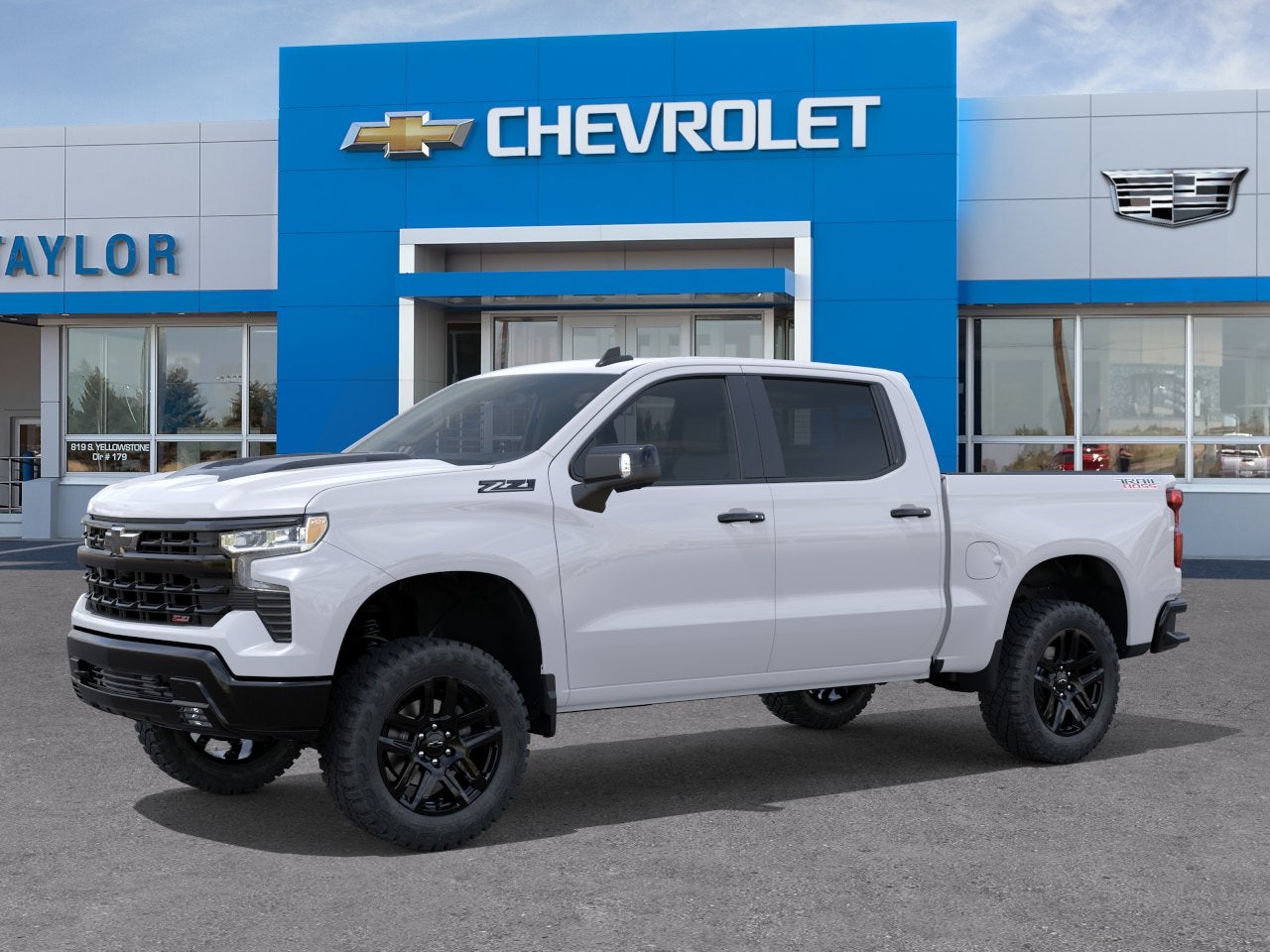 2026 Chevrolet Silverado 1500 LT Trail Boss