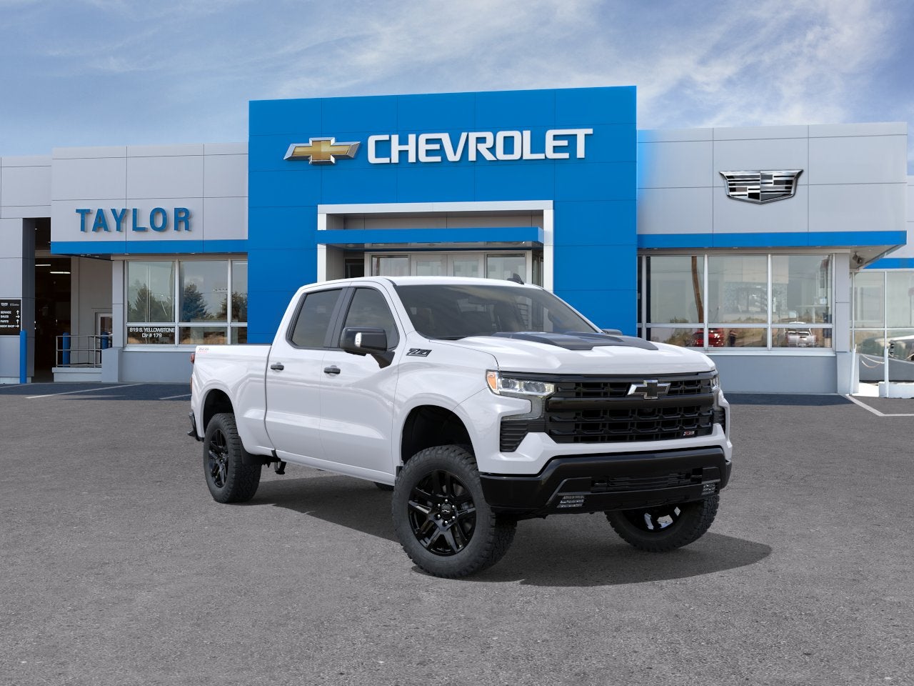 2026 Chevrolet Silverado 1500 LT Trail Boss