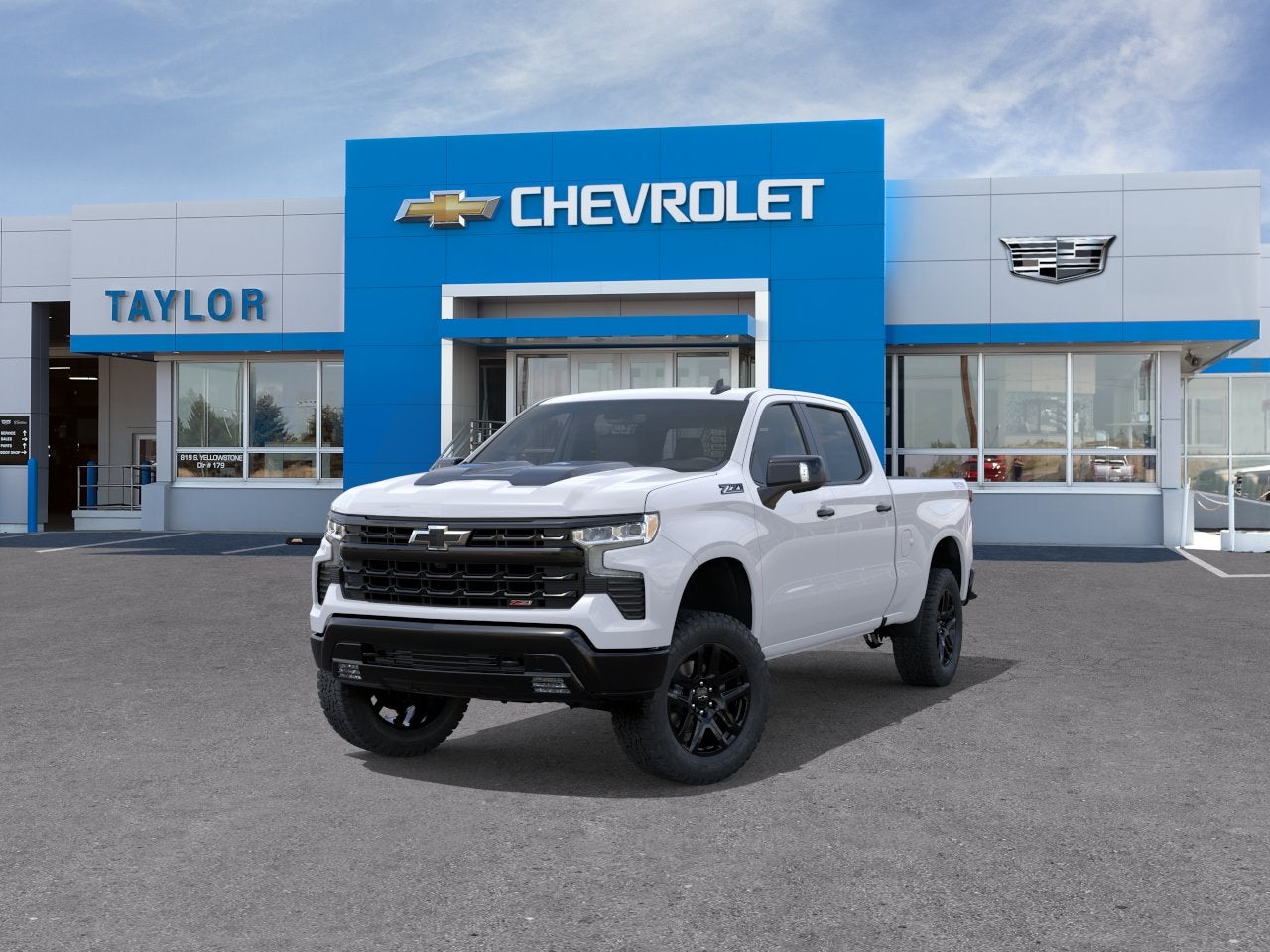 2026 Chevrolet Silverado 1500 LT Trail Boss