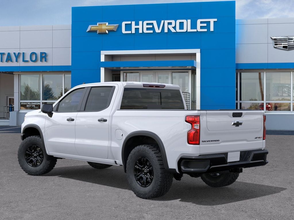 2026 Chevrolet Silverado 1500 ZR2