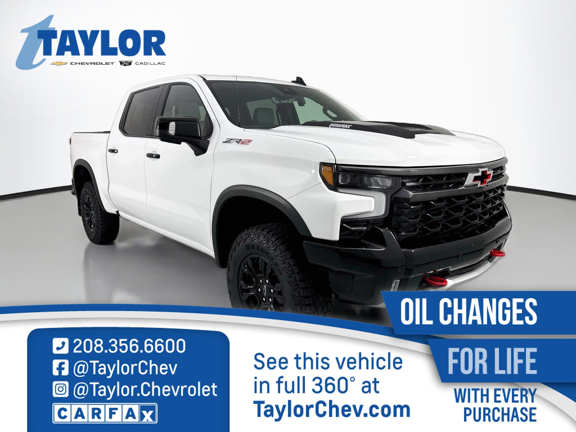 2025 Chevrolet Silverado 1500 ZR2