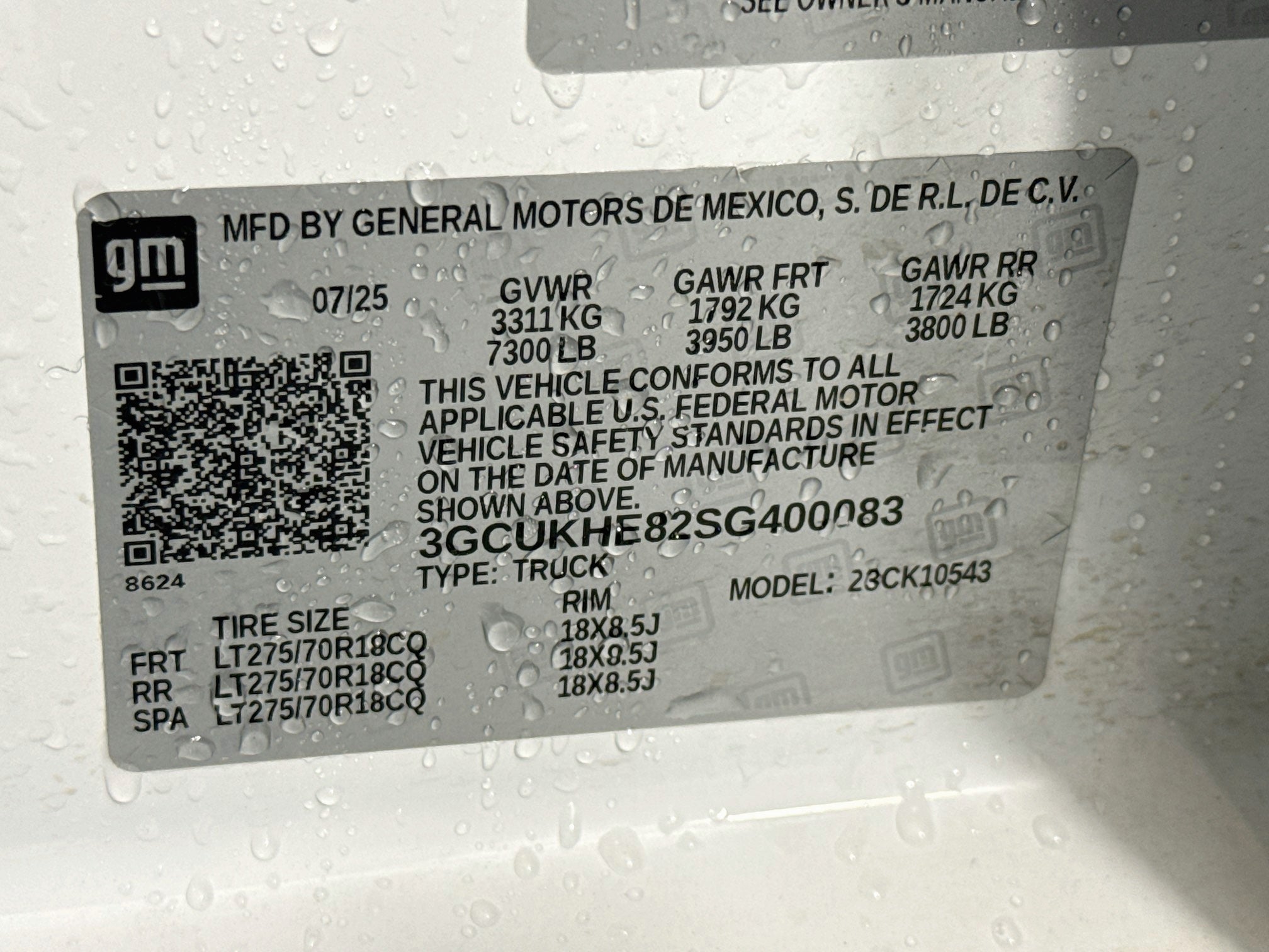 2025 Chevrolet Silverado 1500 ZR2