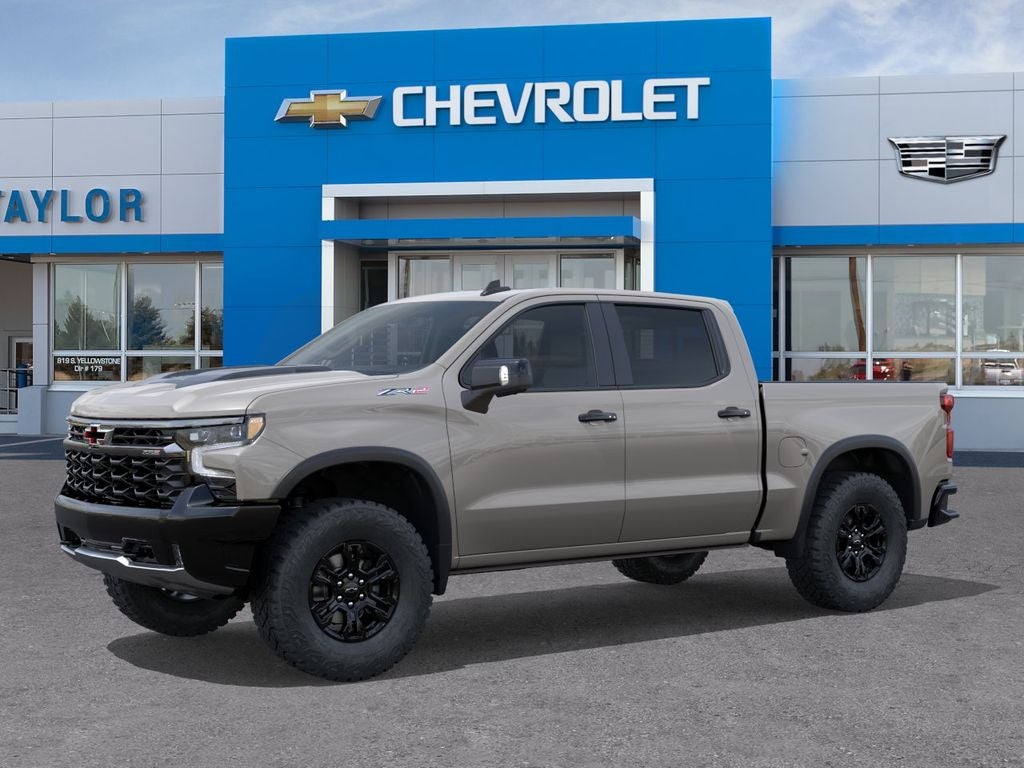 2026 Chevrolet Silverado 1500 ZR2