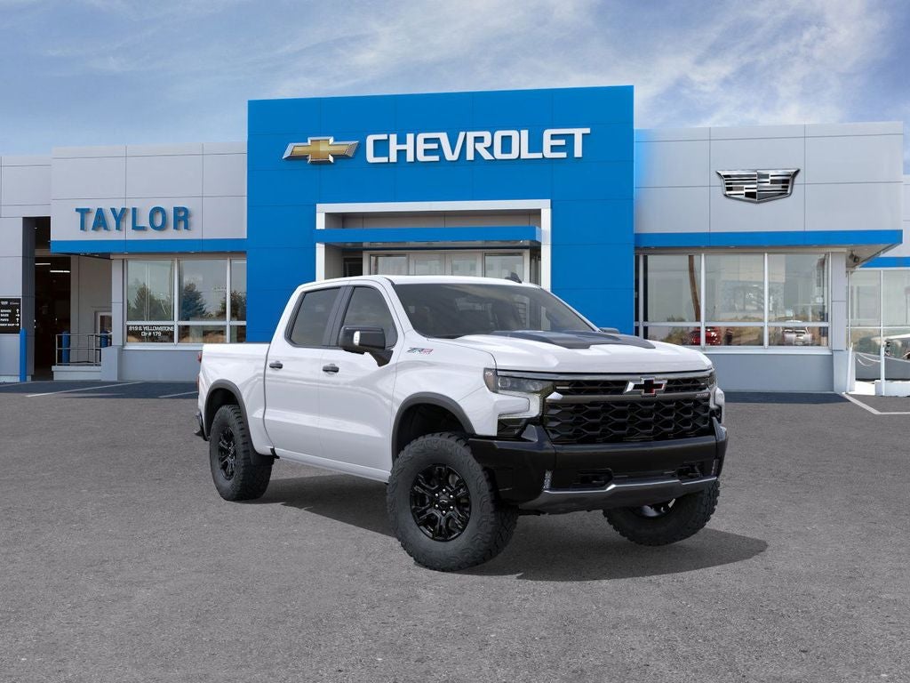 2026 Chevrolet Silverado 1500 ZR2