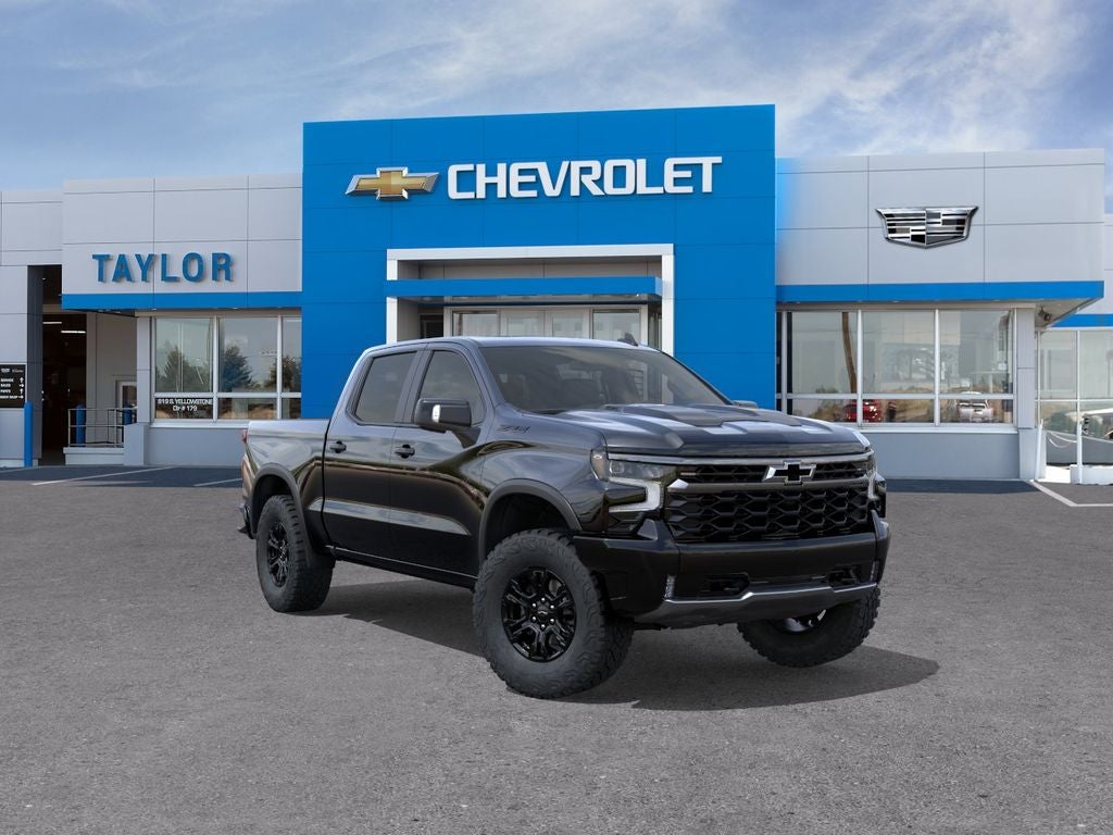 2026 Chevrolet Silverado 1500 ZR2