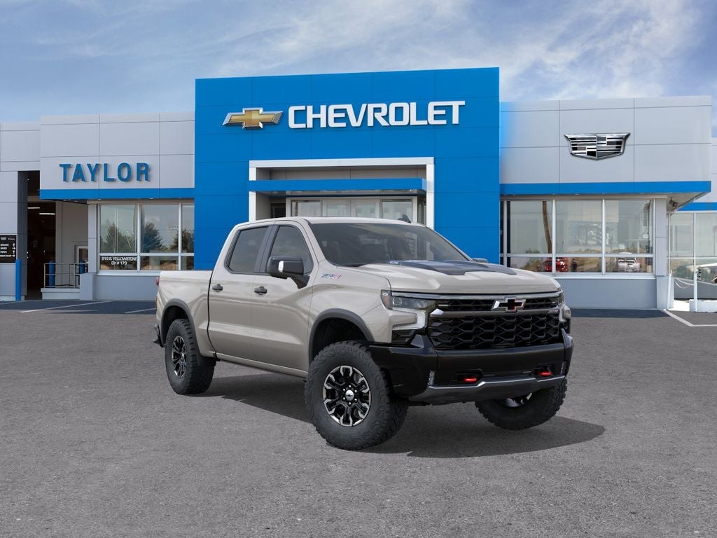 2026 Chevrolet Silverado 1500 ZR2