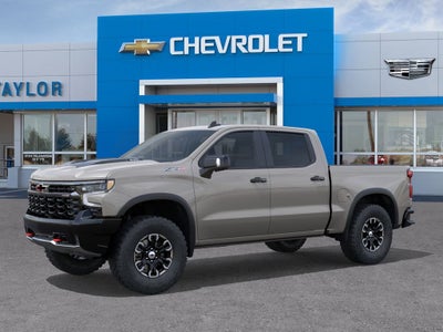 2026 Chevrolet Silverado 1500 ZR2