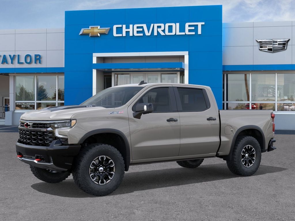 2026 Chevrolet Silverado 1500 ZR2
