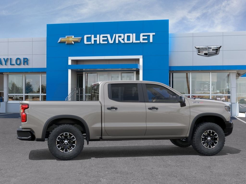 2026 Chevrolet Silverado 1500 ZR2