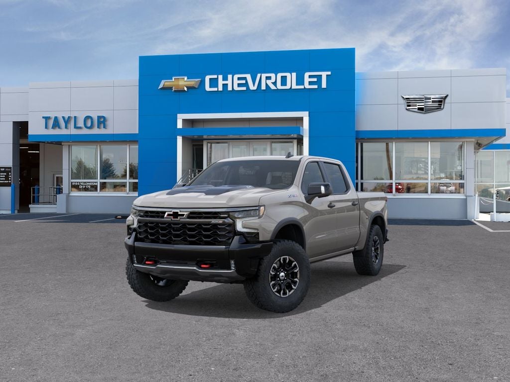 2026 Chevrolet Silverado 1500 ZR2