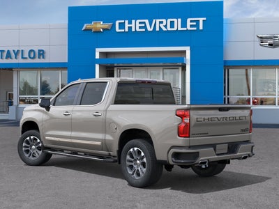 2026 Chevrolet Silverado 1500 High Country