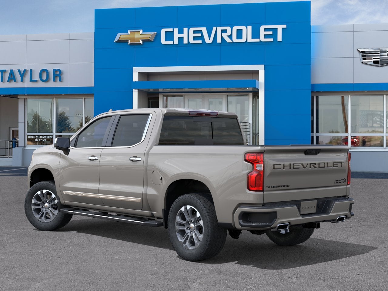 2026 Chevrolet Silverado 1500 High Country