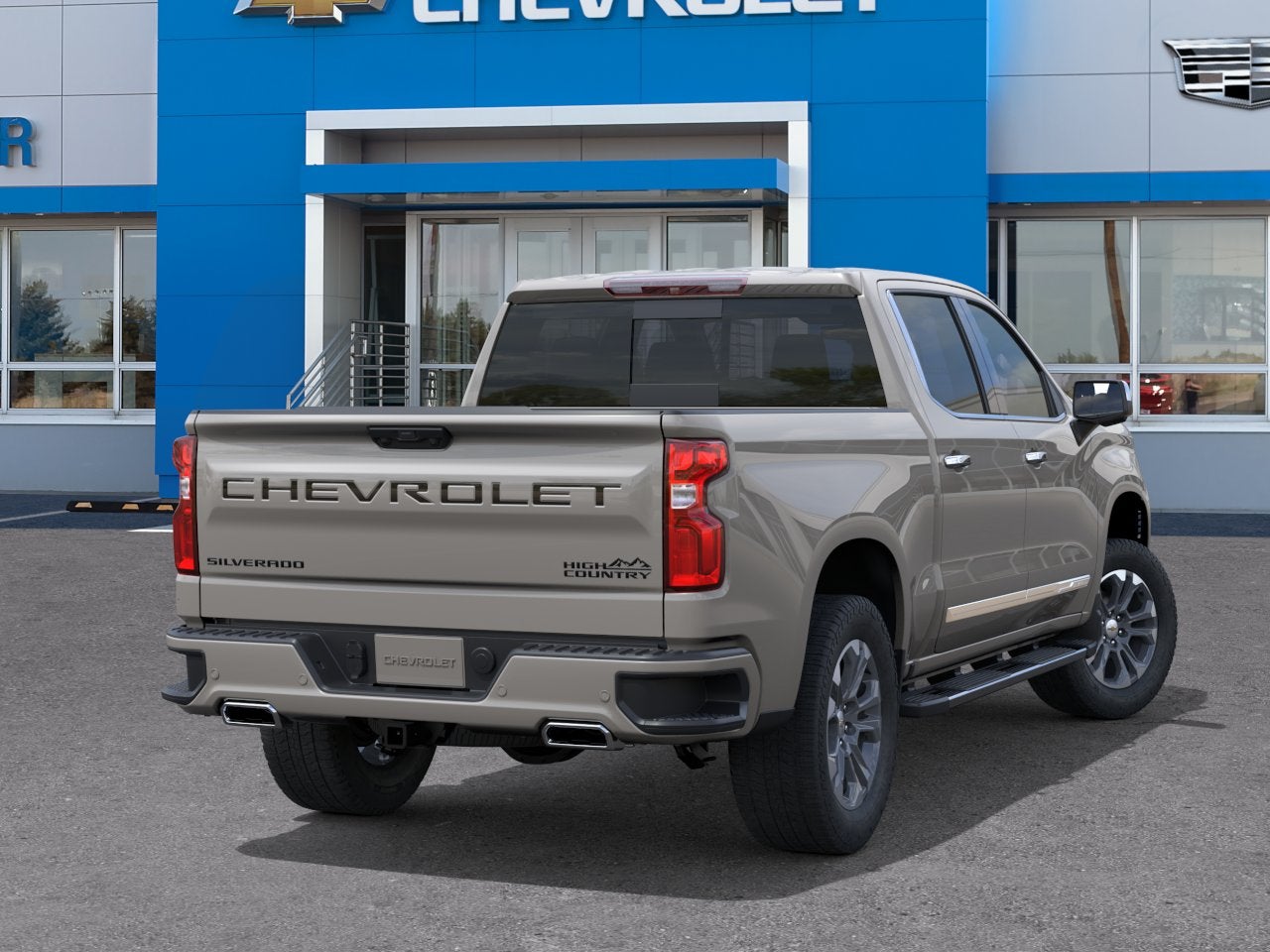 2026 Chevrolet Silverado 1500 High Country