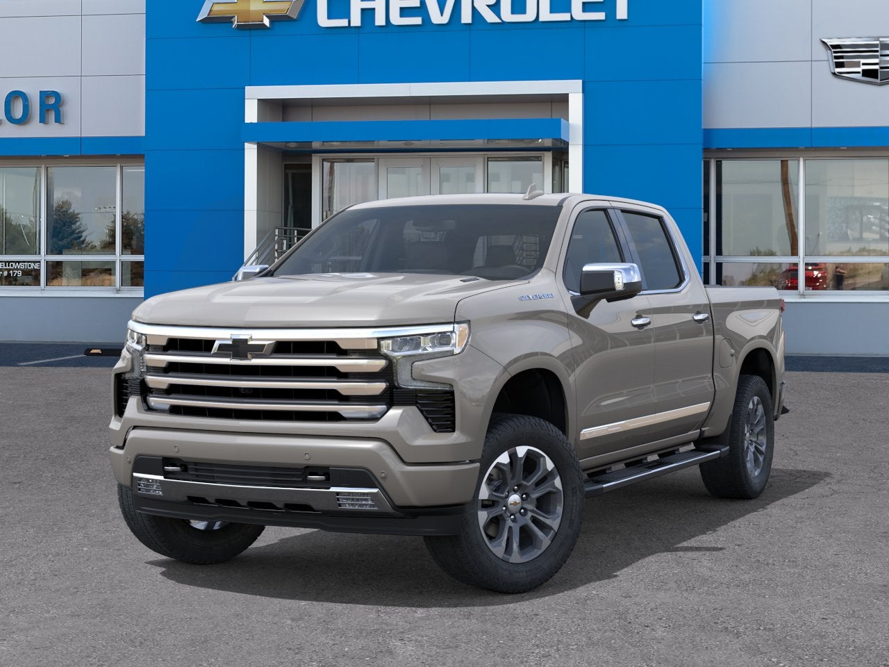 2026 Chevrolet Silverado 1500 High Country
