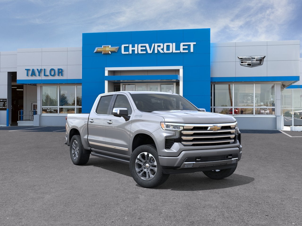 2026 Chevrolet Silverado 1500 High Country