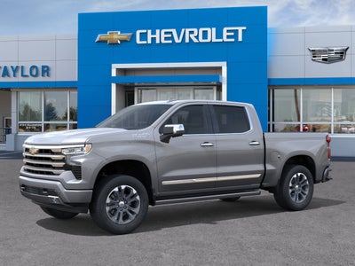 2026 Chevrolet Silverado 1500 High Country
