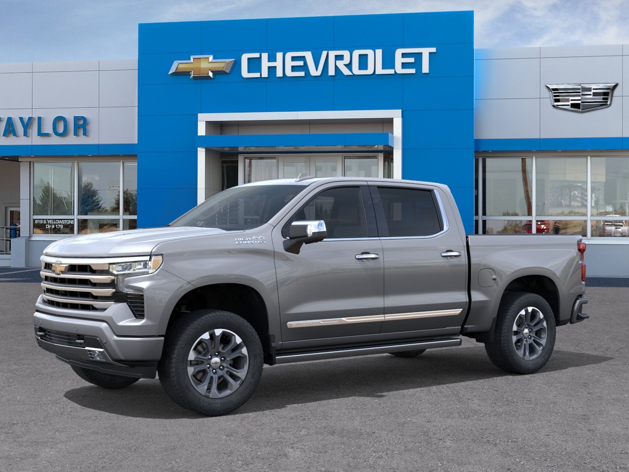 2026 Chevrolet Silverado 1500 High Country